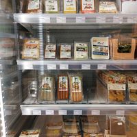 Refrigerated goods at Reformhaus Escher in Mannheim