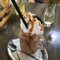 Aaaaaaaaamazing vegan milkshake  at Lenok's Burger - N4 in Mannheim