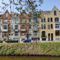 La rue de l'hôtel at AM/PM in Bruges