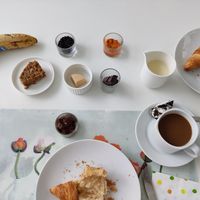 Petit déjeuner salé at AM/PM in Bruges