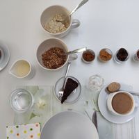 Petit déjeuner sucré at AM/PM in Bruges