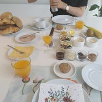Breakfast at AM/PM in Bruges