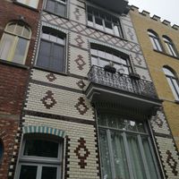 Outside at AM/PM in Bruges