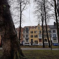 quiet area, front of B&B AM/PM at AM/PM in Bruges
