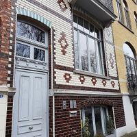 front, entrance at AM/PM in Bruges