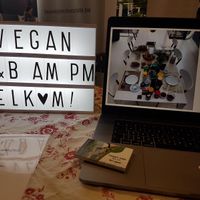 stall at Vegan Summerfest Ghent (BE) 2019 at AM/PM in Bruges