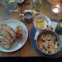 Vegan Breakfast at Kleines Cafe in Mannheim