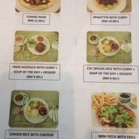 Menu at Classic Vegetarian Corner in Ipoh