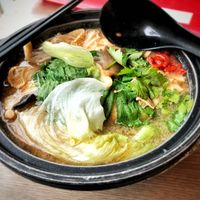 I ordered the Shroom Bak Kut Teh Ramen which looks different from their photos at Truly Vegetarian in Central Singapore