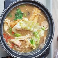 Ramen at Truly Vegetarian in Central Singapore