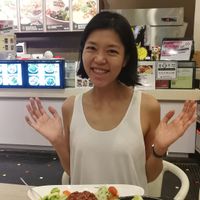 Satisfying dinner. I switched to brown rice which is an additional SGD3 which they didn't tell me :( at Truly Vegetarian in Central Singapore