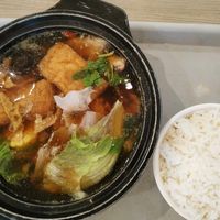 3 shroom bak kut teh, $8.80 at Truly Vegetarian in Central Singapore