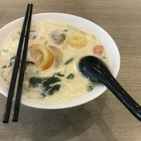 Soya Soup Dumpling Ramen - visited 18 Dec 2019 at Truly Vegetarian in Central Singapore