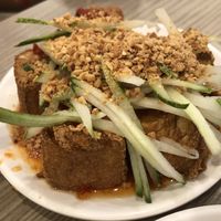 Thai Tofu at Truly Vegetarian in Central Singapore