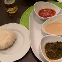   at Omoka Afrikanisches Restaurant in Graz