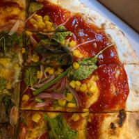   at Flatbread Company in Providence