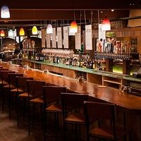 Bar at Flatbread Company in Providence