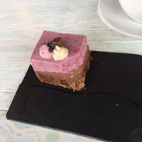 cheesecake at Green Cuisine in Minsk