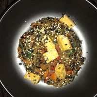 noodles at Green Cuisine in Minsk