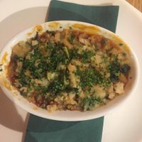 Vegan shepherd's pie at The Horse and Jockey in Lichfield