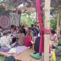  at Sacred Sushi and Curry Sunday in Pisac