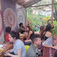  at Sacred Sushi and Curry Sunday in Pisac