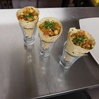 Paneer Papad........ at Annakut in Edinburgh