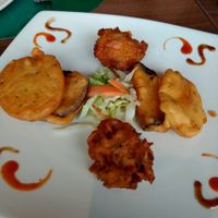pakora at Annakut in Edinburgh