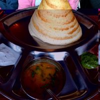 plain dosa at Annakut in Edinburgh