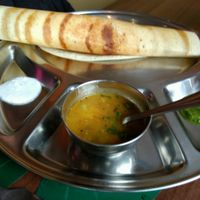 masala dosa at Annakut in Edinburgh