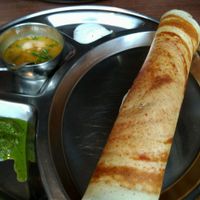 mysore masala dosa at Annakut in Edinburgh