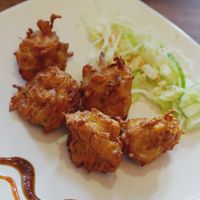 Onion bhaji at Annakut, Edinburgh at Annakut in Edinburgh