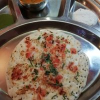 Uttapam at Annakut in Edinburgh