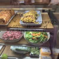 All vegan dishes!  at The Garden Plate in Lismore