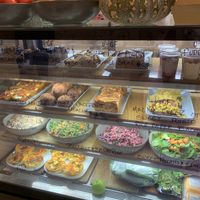 Amazing selection of vegan food  at The Garden Plate in Lismore