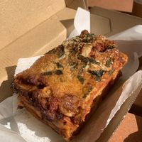 The vegan lasagne, the best lasagne I’ve ever had!  at The Garden Plate in Lismore