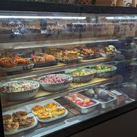 So many vegan options + GF too  😋 at The Garden Plate in Lismore