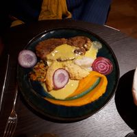 Pavé de seitan at Zakhang in Grenoble