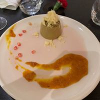 Panacota vegan at Zakhang in Grenoble