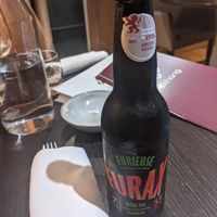 Bier at Zakhang in Grenoble