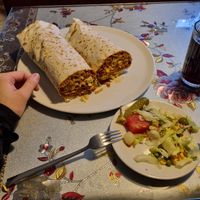 Vöner rulla at Ali Baba in Turku