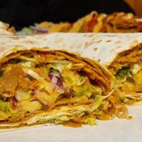 Vöner roll at Ali Baba in Turku