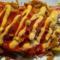 Vöner&fries at Ali Baba in Turku