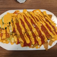 Vegan Vöner Iskender at Ali Baba in Turku