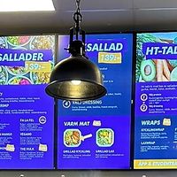   at Reload Superfood Bar in Stockholm