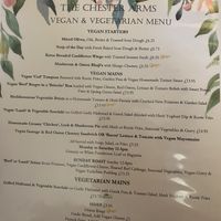   at The Chester Arms in Chicheley