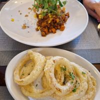 Onion Rings at The Chester Arms in Chicheley