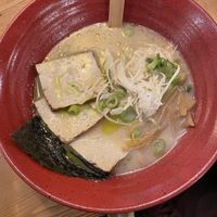 Vegan  at Ramen Momo in Reykjavik