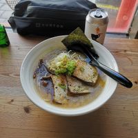 Vegan Ramen at Ramen Momo in Reykjavik