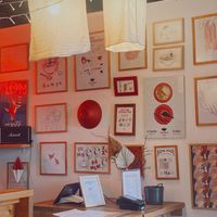 Cute place   at Ramen Momo in Reykjavik